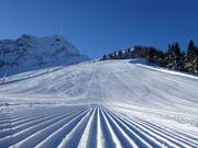 Slopes at Harschbichl and below the Kitzbüheler Horn