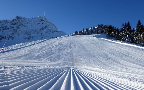 Best ski resort in the Holiday Region St. Johann in Tirol – Test report St. Johann in Tirol/Oberndorf – Harschbichl