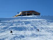 Wide slopes at Spieljoch