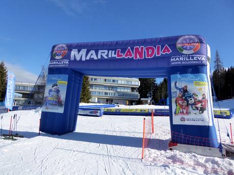 Family ski resorts Adamello-Presanella-Alps – Families and children Madonna di Campiglio/Pinzolo/Folgàrida/Marilleva