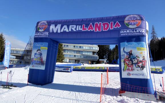 Family ski resorts Madonna di Campiglio/Pinzolo/Val Rendena – Families and children Madonna di Campiglio/Pinzolo/Folgàrida/Marilleva