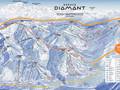 Trail map Espace Diamant – Les Saisies/Notre-Dame-de-Bellecombe/Praz sur Arly/Flumet/Crest-Voland