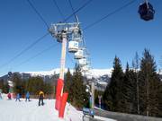 Jardin d'enfants - 2pers. Cage lift