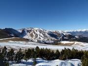 View towards La Tosa 2537 m