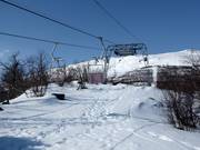Abisko Chair - 2pers. Chairlift (fixed-grip)