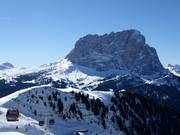 The Sassolungo - the emblem of Val Gardena