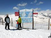Signposting on the slope