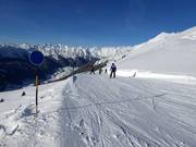 Easy access to the Sonne slope