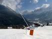 Snow reliability Haute-Savoie – Snow reliability Les Houches/Saint-Gervais – Prarion/Bellevue (Chamonix)