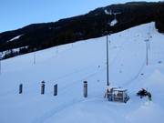 Ski movie and speed course at the Unterschwarzachbahn