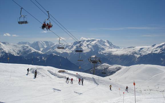 Skiing in Auris en Oisans