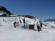 Practice lifts at Mägisalp