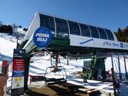 Roc Blanc - 4pers. Chairlift (fixed-grip)