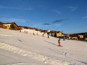 Children's ski course in Terenten