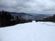 Intermediate slope Les Cantons