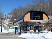 Casino Express - 8pers. Gondola lift (monocable circulating ropeway)