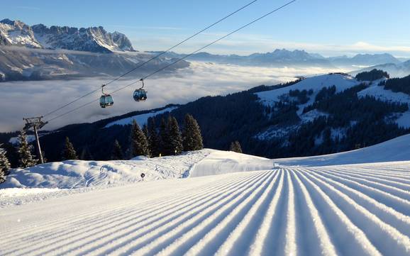 Slope preparation Wilder Kaiser – Slope preparation SkiWelt Wilder Kaiser-Brixental