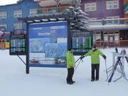 If you have any questions, guides are available in the village.