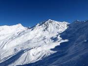 View over the Ascherhüttenkessel with Versing- and Furglerblickbahn