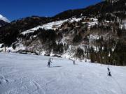 Practice area near the valley (Feistritzlift)