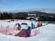 Beginner area in the ArBär Kinderland