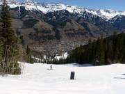 Descent Coonskin to Telluride