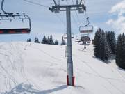 Télésiège des Mont Rond - 6pers. High speed chairlift (detachable)