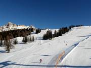 Ciampai downhill run