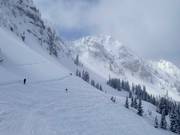 Deep powder slopes in Honeycomb Canyon