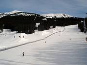 Slope No. 13 Easy Street to the valley station