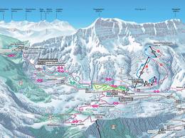 Trail map Bumbach (Schangnau)