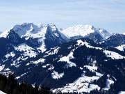 View towards Vorderes Eggli