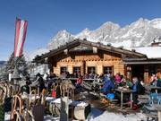 Mountain hut tip Brandalm