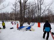 Conveyor belt at Club Med Sahoro Hokkaido