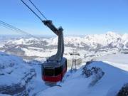Take the cable car up to the Chäserrugg