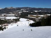 Intermediate valley run Unterhochstätt