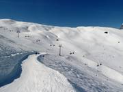 View of the slopes at Wartherhorn
