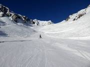 Intermediate slope Val della Mite