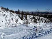 Open ski terrain/off-piste skiing