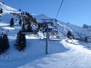 Brunnenkopfbahn - 4pers. High speed chairlift (detachable)