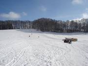 On the outskirts of Berg lies the ski slope