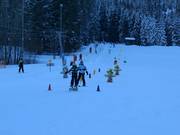 Children's fun park in Bögei's Winterwelt