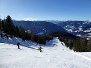 Black slope 16 at the Sixpack chairlift