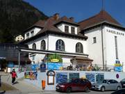 Kanzelstub'n at the valley station in Annenheim