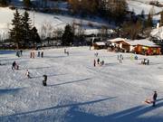 Perfect terrain for your first turns