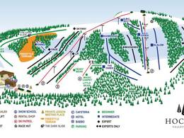 Trail map Hockley Valley