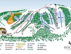 Trail map Hockley Valley