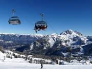 Madritschenbahn - 6pers. High speed chairlift (detachable) with bubble