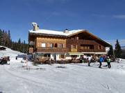Mountain hut tip Furlhütte