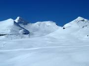 View of the Vorab Glacier